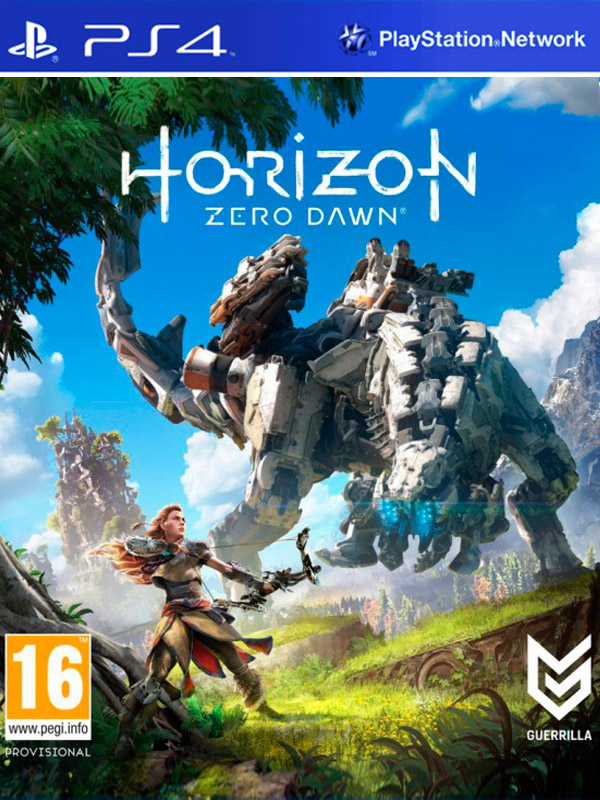 Игра Horizon: Zero Dawn (русская версия) (б.у.) (PS4)6595