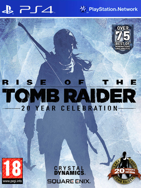 Игра Rise of the Tomb Raider: 20 Year Celebration (с поддержкой VR) (русская версия) (PS4)2534