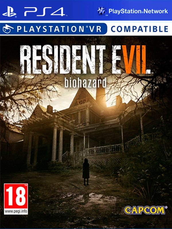 Игра Resident Evil 7 Biohazard (с поддержкой VR) (русские субтитры) (PS4)6569