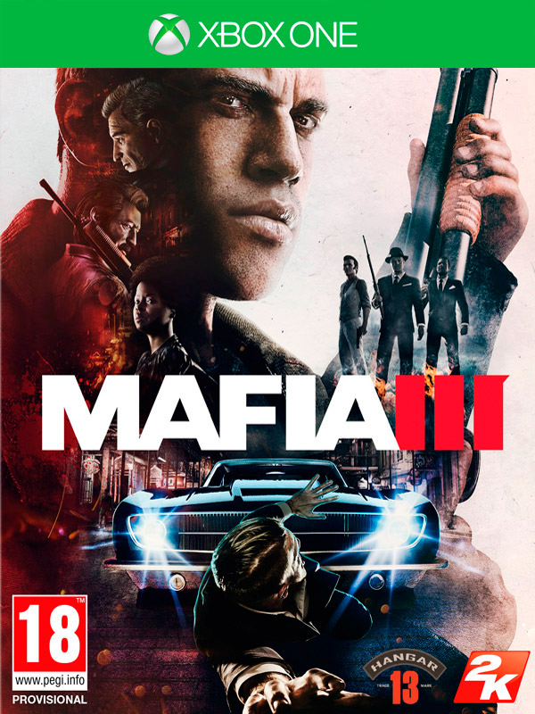 Игра Mafia III (3) (русские субтитры) (Xbox One)3499
