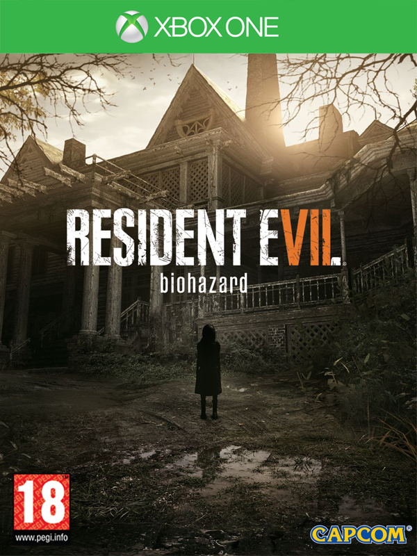 Игра Resident Evil 7 Biohazard (русские субтитры) (Xbox One)2893