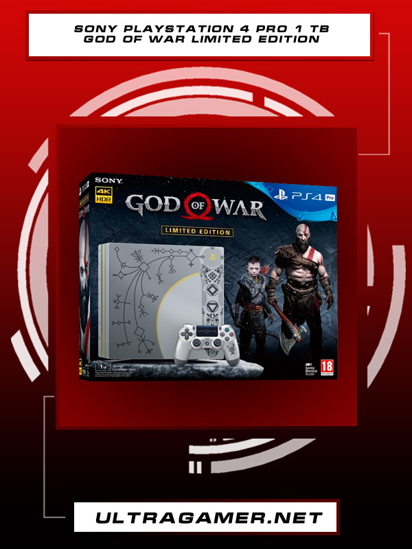 Sony PlayStation 4 Pro 1 Tb (4.73 vers.) God of War Limited Edition3749