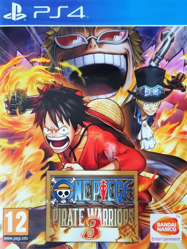 Игра One Piece Pirate Warriors 3 (PS4)8899