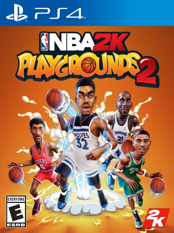 Игра NBA Playgrounds 2 (PS4)8895