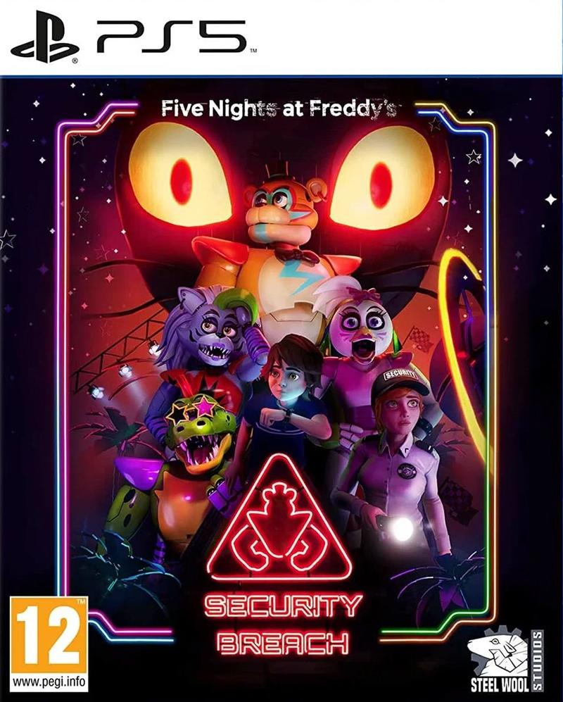 Игра Five Nights at Freddy's: Security Breach (русские субтитры) (PS5)20220