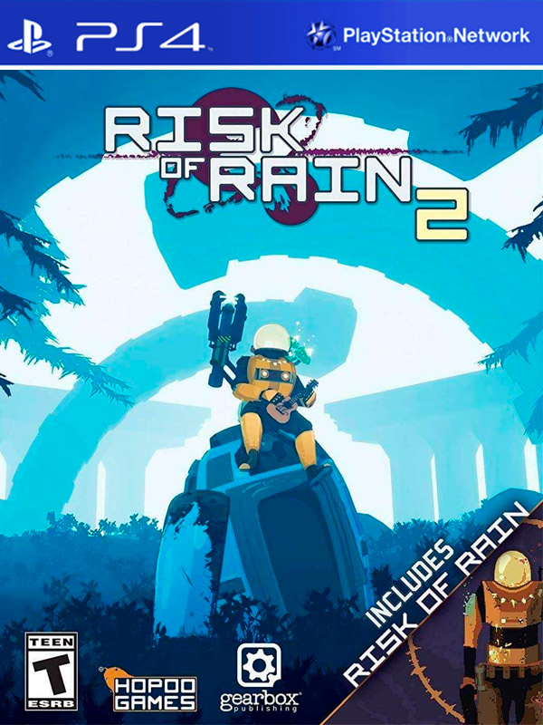 Игра Risk of Rain + Risk of Rain 2 (русские субтитры) (PS4)8422
