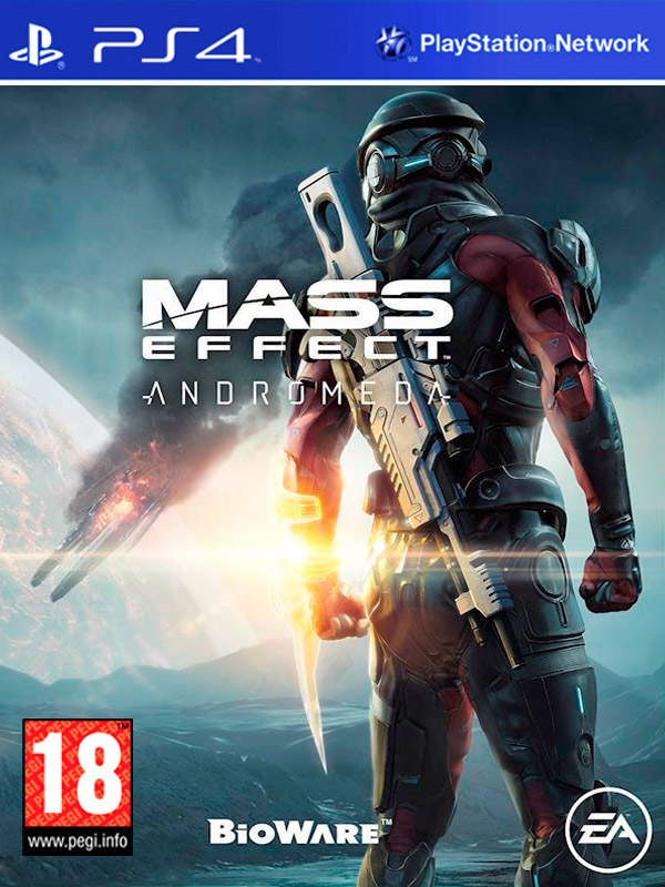 Игра Mass Effect Andromeda (русские субтитры) (PS4)2891