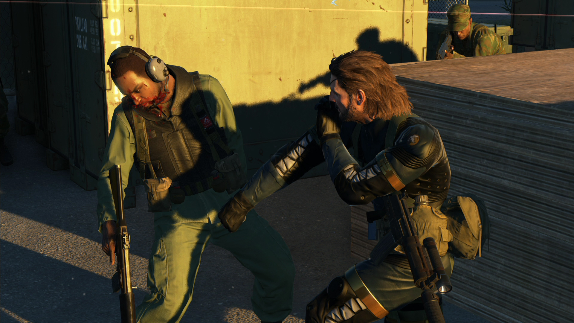 Mgs 5 ground zeroes steam фото 34