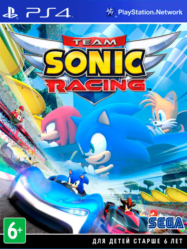 Игра Team Sonic Racing (русские субтитры) (PS4)4973