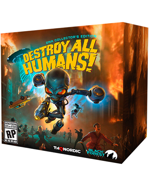 Игра Destroy All Humans! Коллекционное издание (русские субтитры) (PS4)8854