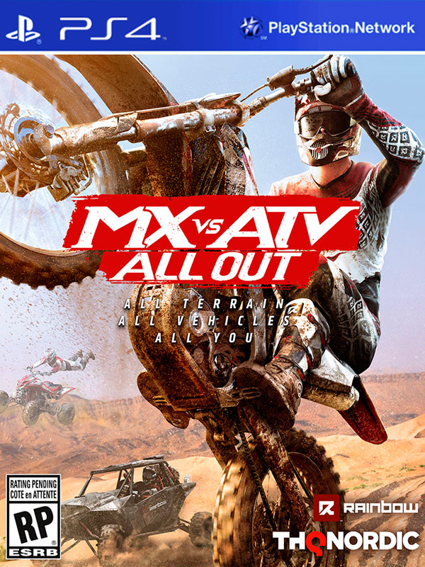 Игра MX vs ATV All Out (PS4)3731
