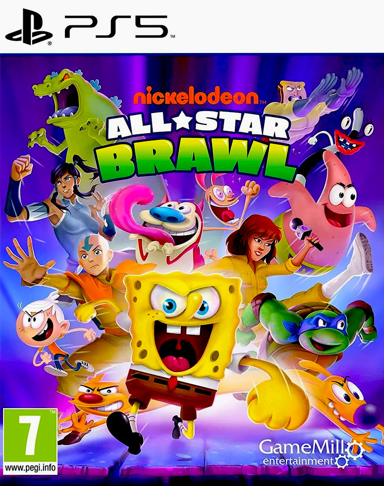 Игра Nickelodeon All Star Brawl (английская версия) (PS5)15546