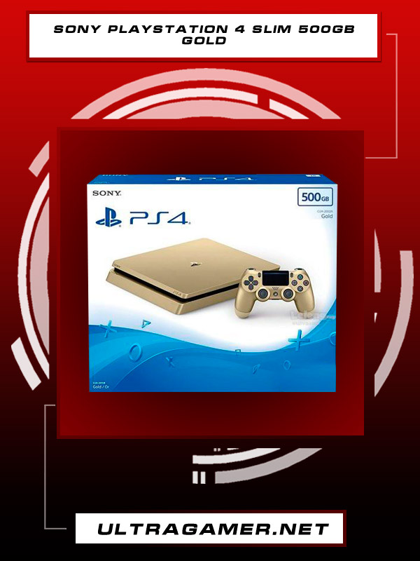 Sony Playstation 4 SLIM 500GB GOLD3362