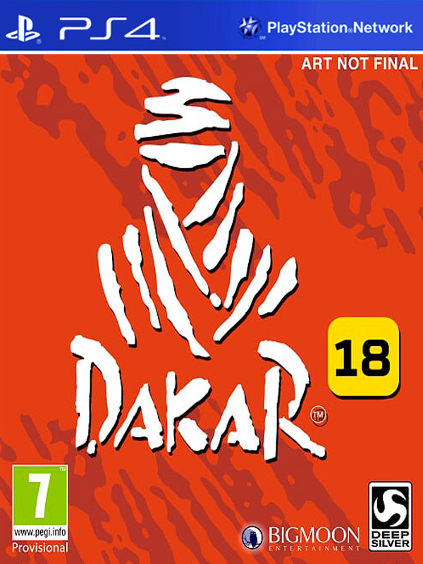 Игра Dakar 18 (PS4)3944