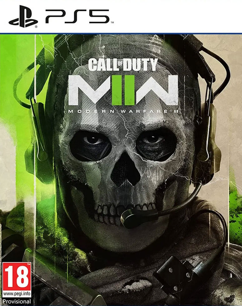 Игра Call of Duty: Modern Warfare II (2022) (русская версия) (PS5)17421
