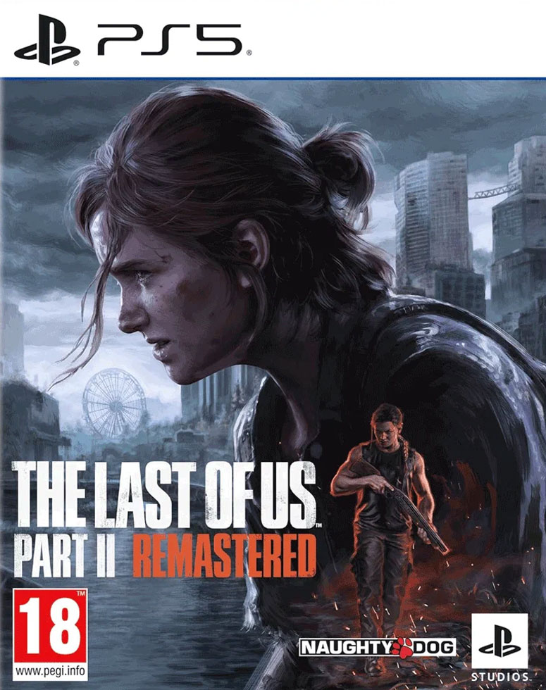 Игра The Last Of Us: Part II Remastered [Одни из нас: Часть II]  (русская версия) (PS5)20252