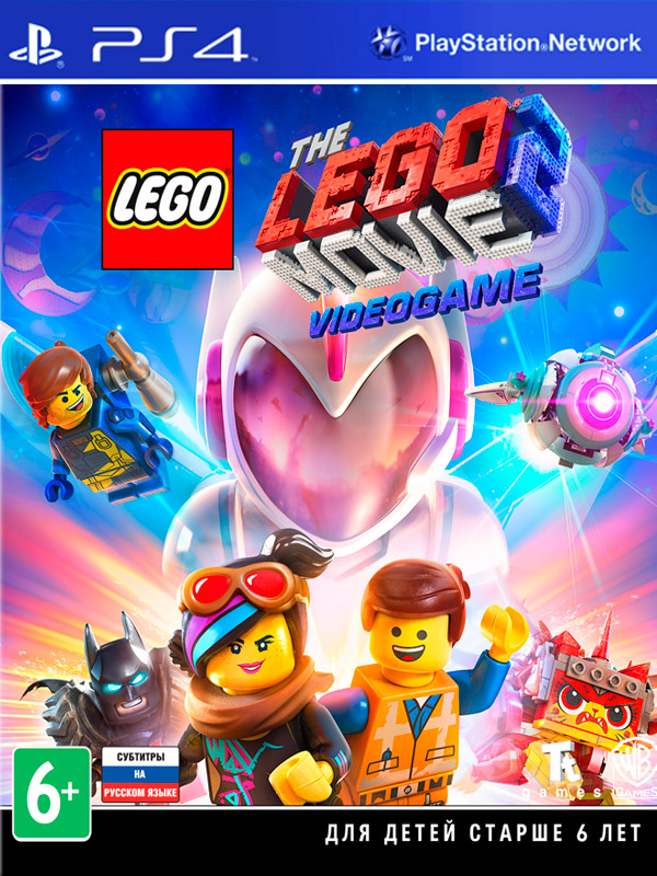 Игра LEGO Movie 2 Videogame (русские субтитры) (PS4)4977