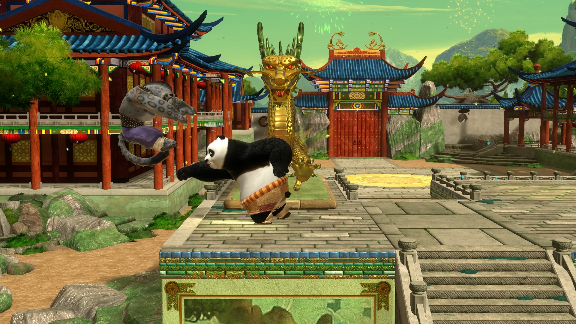 Купить Игра Kung Fu Panda: Showdown of Legendary Legends (Xbox One) дешево  с доставкой по Москве и всей России