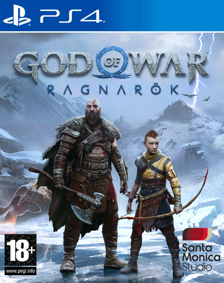Игра God of War Ragnarok (русская версия) (PS4)16653