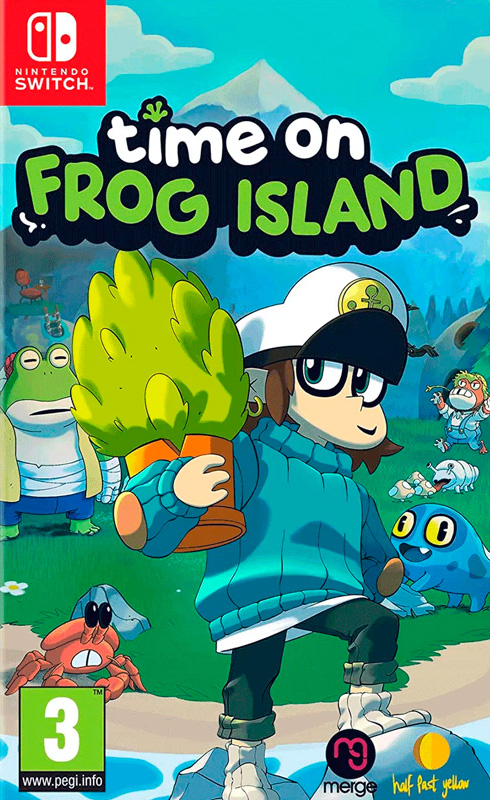 Игра Time on Frog Island (русские субтитры) (Nintendo Switch)17643