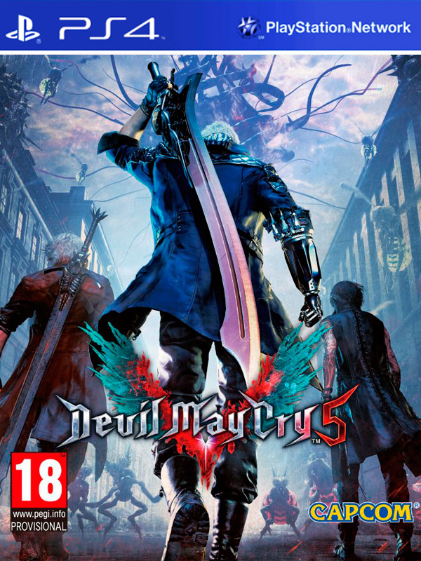 Игра Devil May Cry 5 (русские субтитры) (PS4)4658