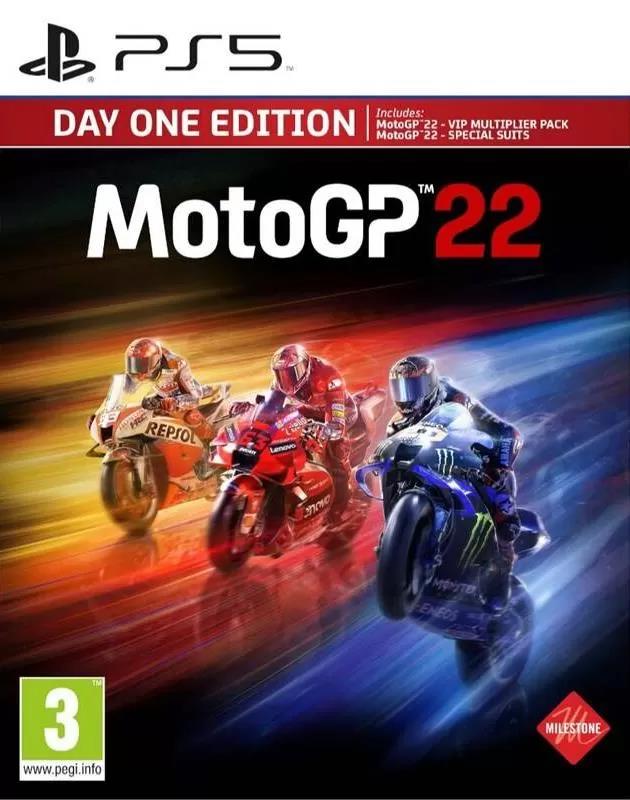 Игра MotoGP 22 - Day One Edition  (PS5)17468