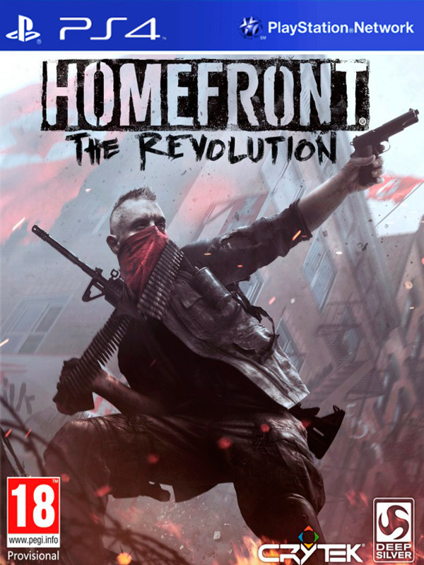 Игра Homefront: The Revolution (русская версия) (б.у.) (PS4)8818