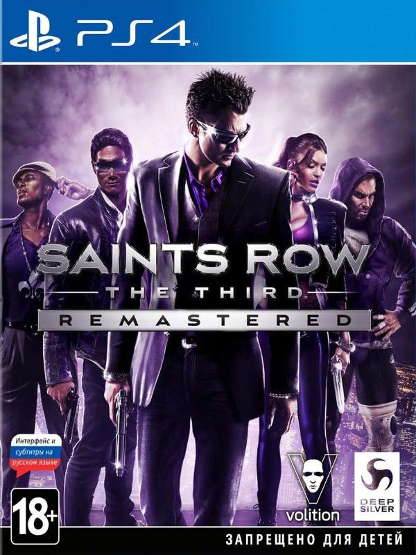 Игра Saints Row The Third Remastered (русские субтитры) (PS4)8916