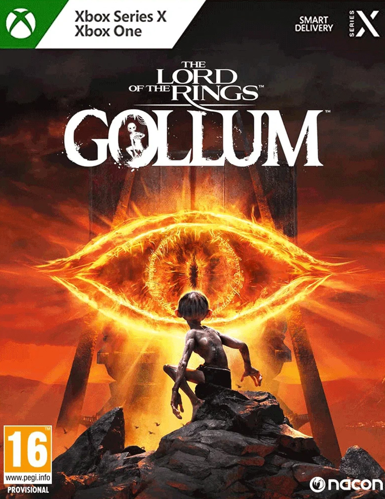 Игра The Lord of the Rings: Gollum (русские субтитры) (Xbox One/Series X)17767