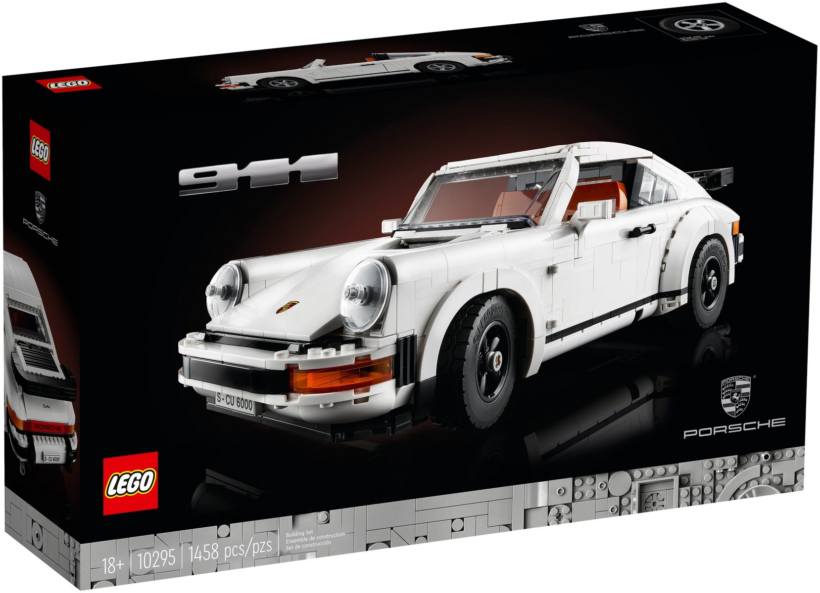 Конструктор LEGO Creator 10295 Porsche 91116113