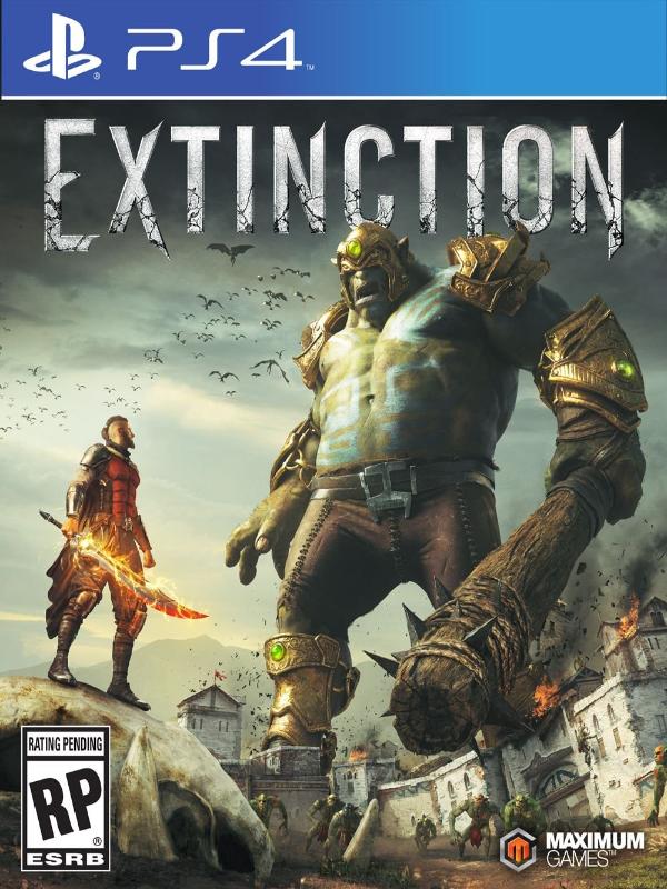 Игра Extinction (PS4)9170