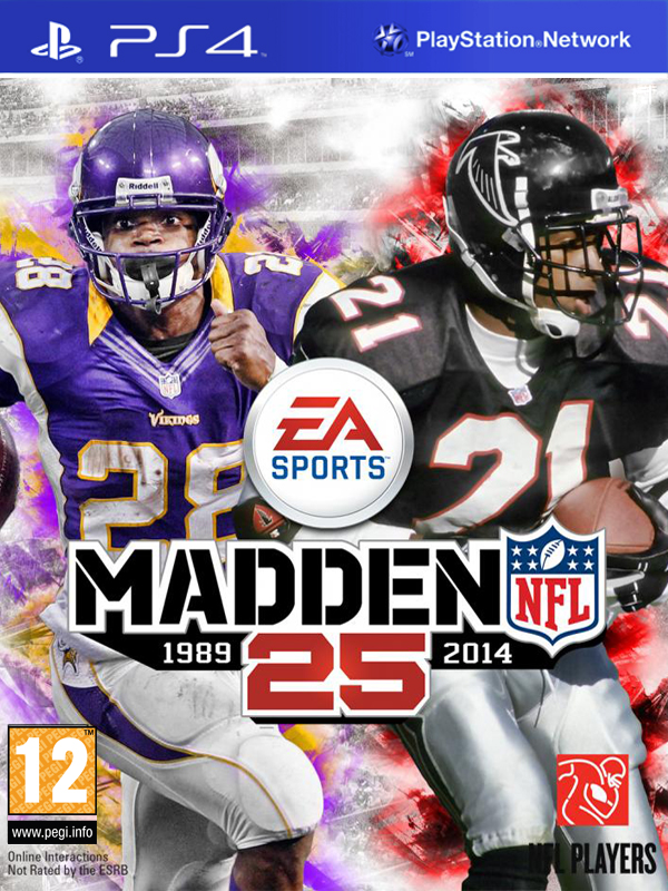 Игра Madden NFL 25 (PS4)223