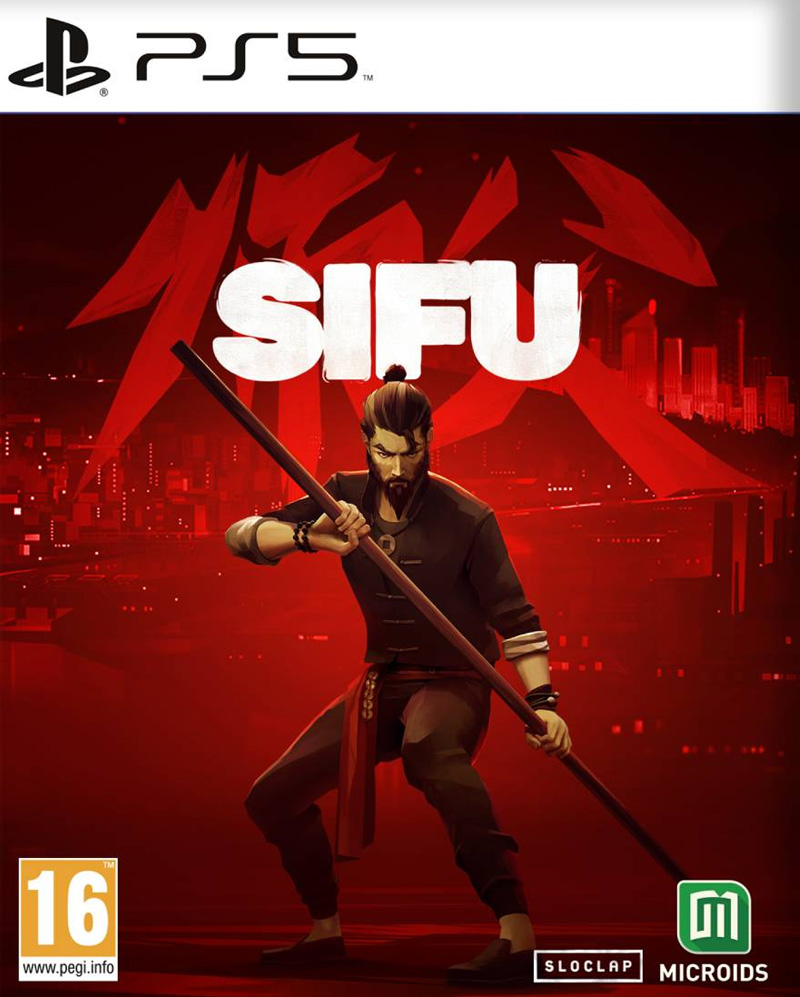 Игра SIFU (русская версия) (PS5)16139