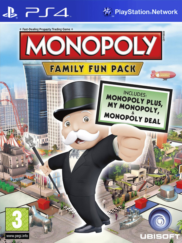 Игра Monopoly Plus (русские субтитры) (PS4)1001