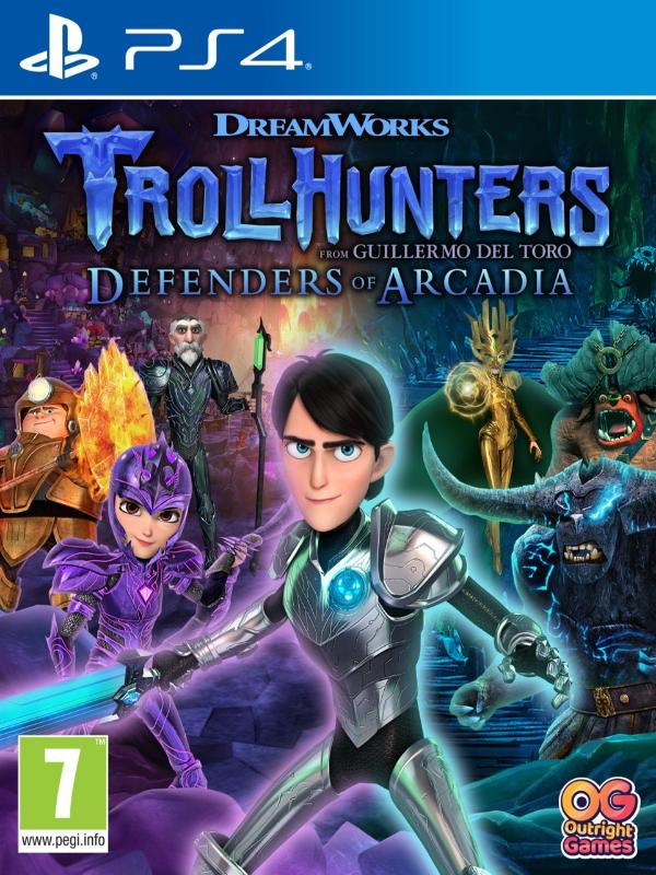 Игра Trollhunters Defenders of Arcadia (русские субтитры) (PS4)9049
