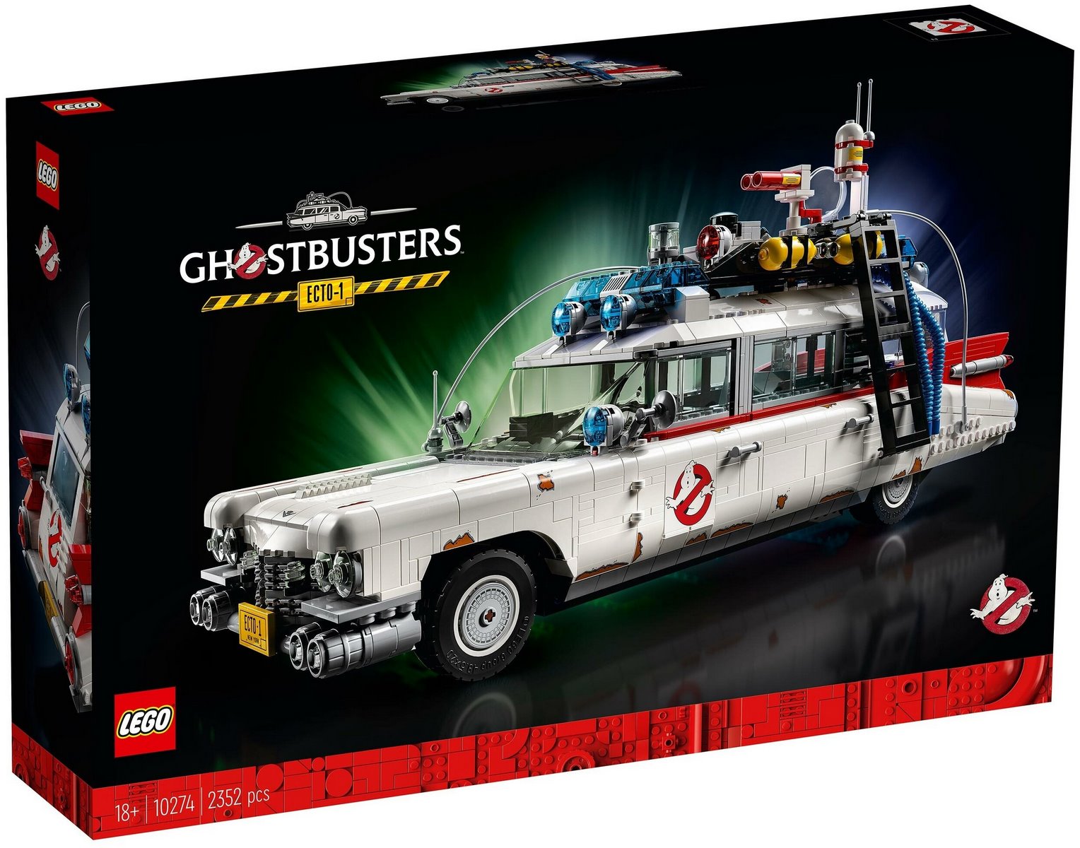 Конструктор LEGO Ghostbusters 10274 ECTO-116110