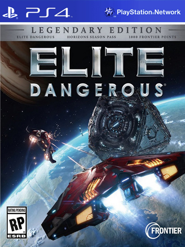 Игра Elite Dangerous Legendary Edition (русские субтитры) (PS4)3333