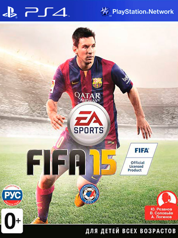 Игра FIFA 15 (русская версия) (б.у.) (PS4)6789