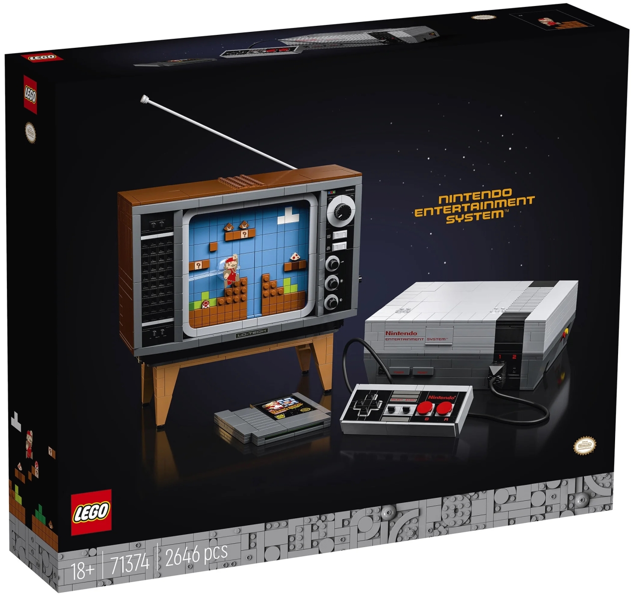Конструктор LEGO Super Mario 71374 Nintendo Entertainment System16769