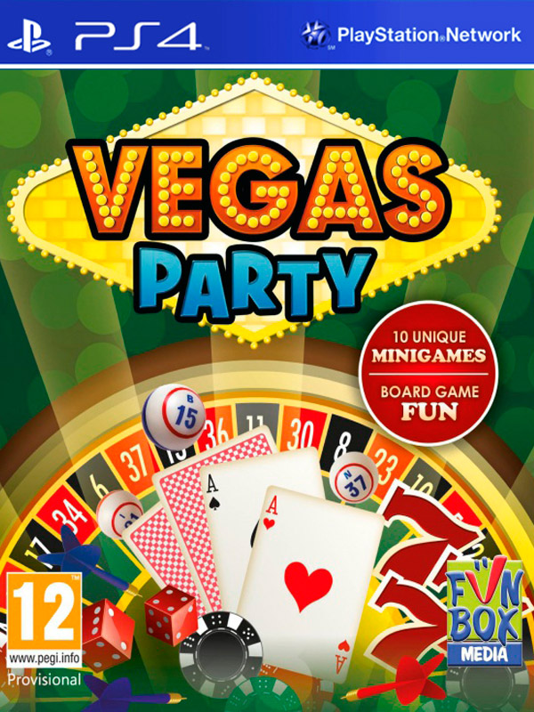 Игра Vegas Party (PS4)3604