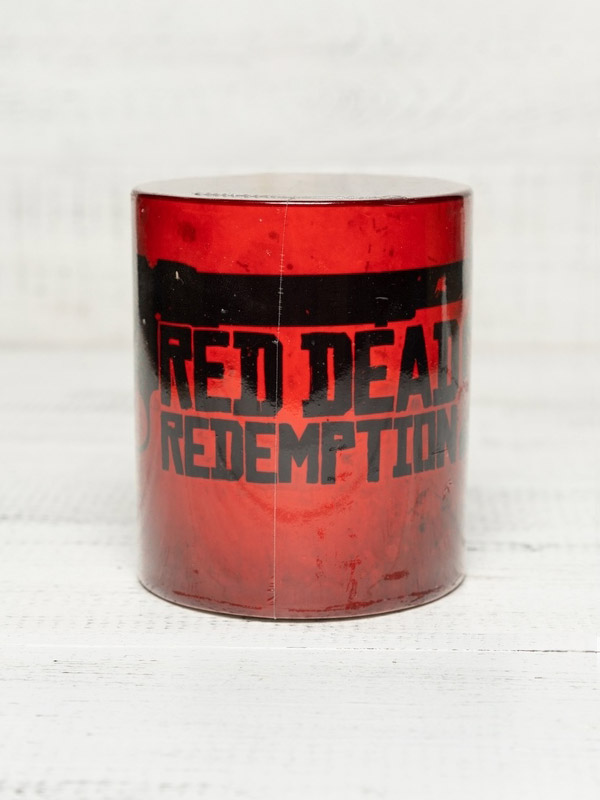 Кружка с принтом Red Dead Redemption 2 1-24148