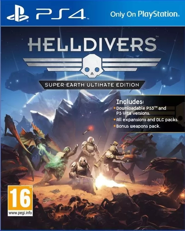 Игра Helldivers Super Earth Ultimate Edition (русская версия) (PS4)16527
