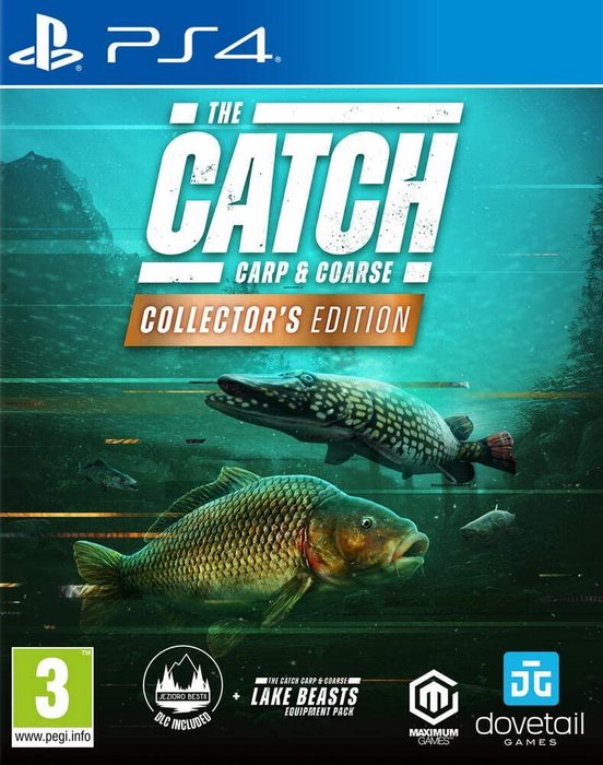 Игра The Catch Carp and Coarse Collector's Edition (русские субтитры) (PS4)16007