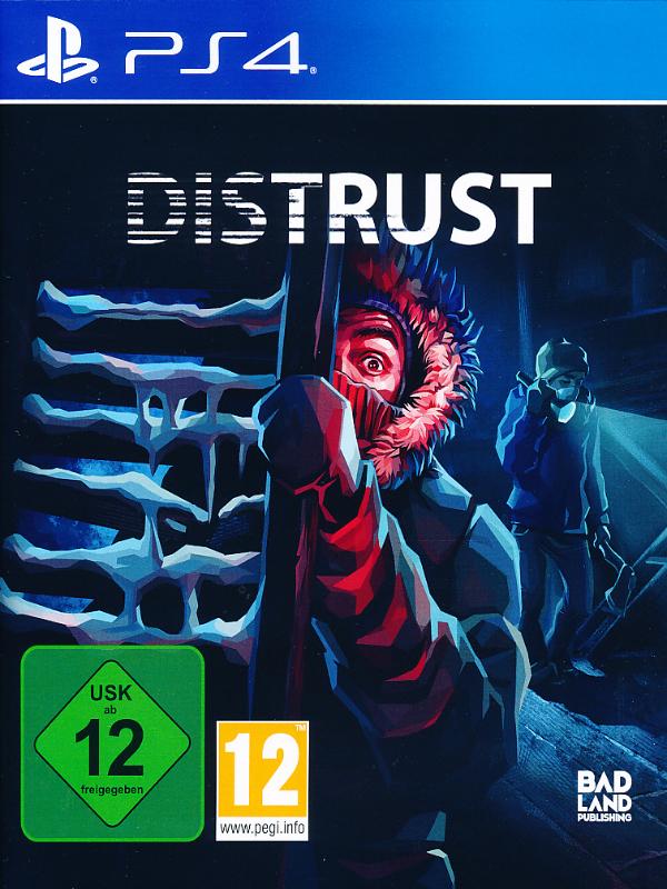 Игра Distrust (PS4)9166