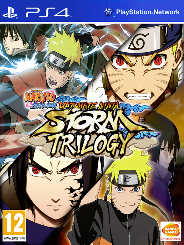 Игра Naruto Shippuden: Ultimate Ninja Storm Trilogy (PS4)3883