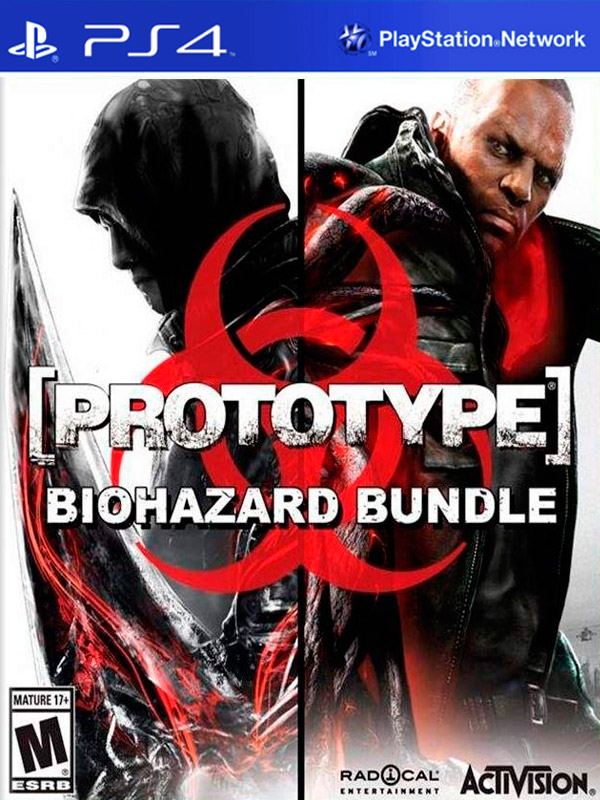 Игра Prototype biohazard bundle (PS4)3872