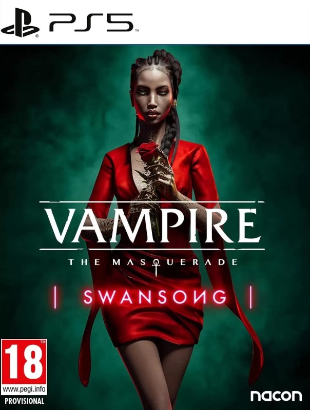 Игра Vampire: The Masquerade-Swansong (русские субтитры) (PS5)16594