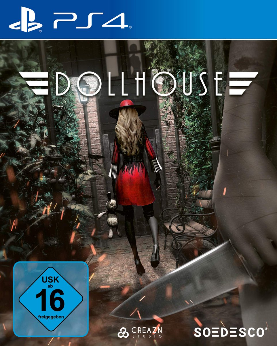Игра Dollhouse (PS4)9167