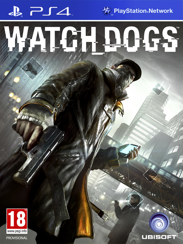Игра Watch Dogs (русская версия) (б.у.) (PS4)6614