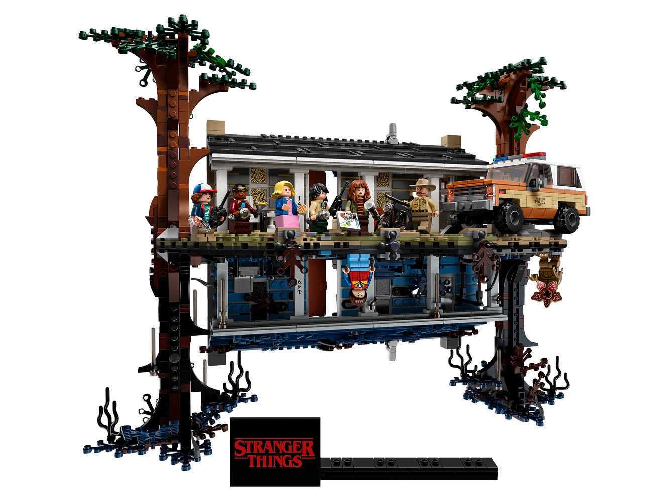 Конструктор LEGO Stranger Things 75810 Очень странные дела - купить дёшево  с доставкой по Москве и всей России. Цена 43 989